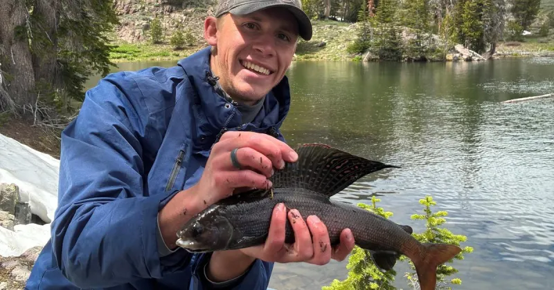 The summer of fish records continues with Moore angler's alpine trophy