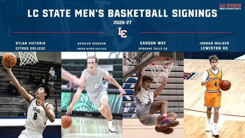 Lewiston Products and Transfers Complete Men's Basketball 2026-27 Roster