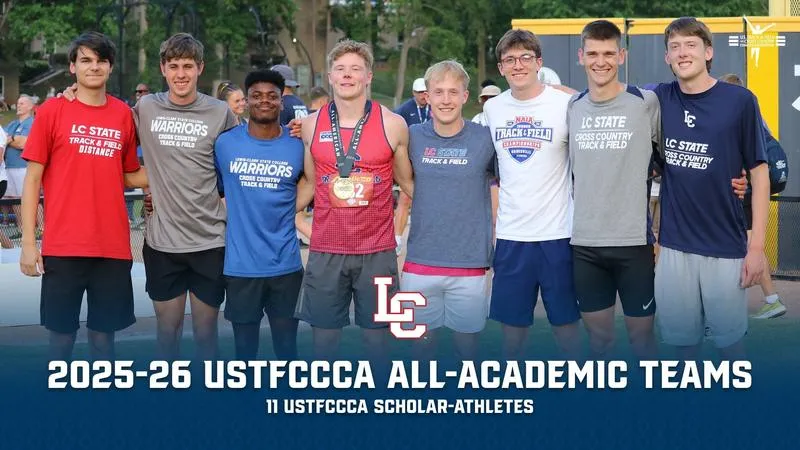 LC State Cross Country/Track and Field Tabbed All-Academic by USTFCCCA