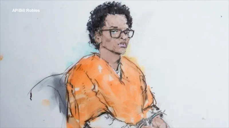 Final texts from victim to singer D4vd shown in court