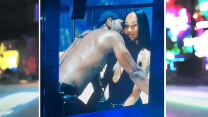 Fan escorted off stage at Usher concert plus more trending searches