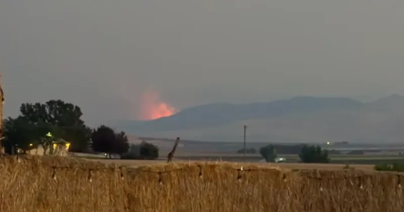 Treasure Valley has the worst air quality in the country amid wildfire smoke
