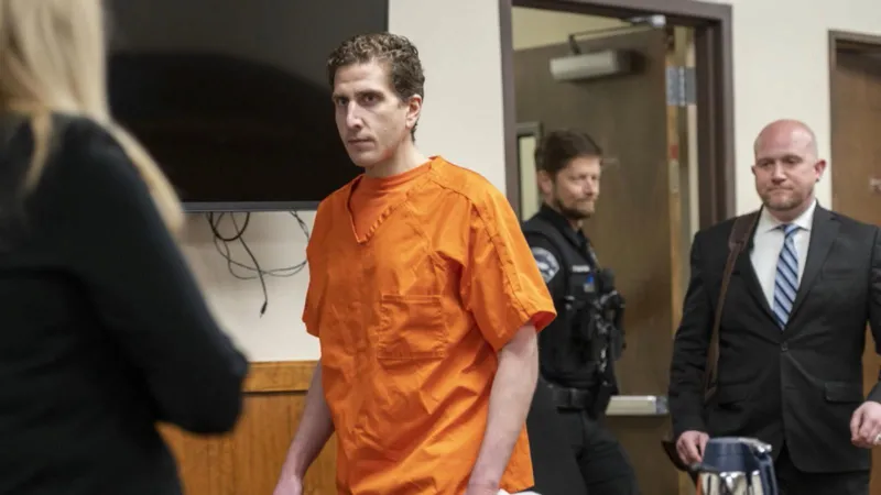 Convicted killer seeks to withdraw guilty plea in Idaho college killings