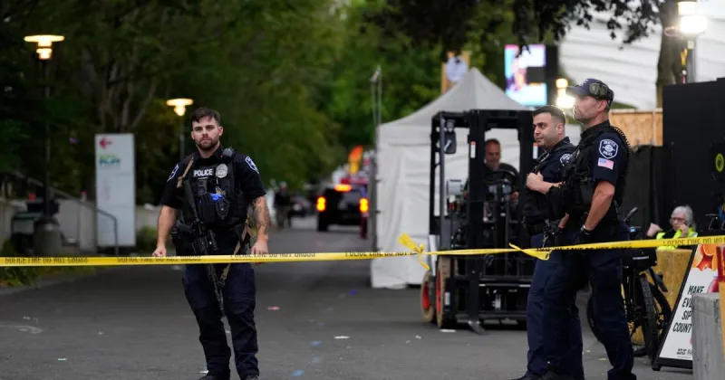 Police arrest 1 person and search for another after Seattle festival shooting that killed 3
