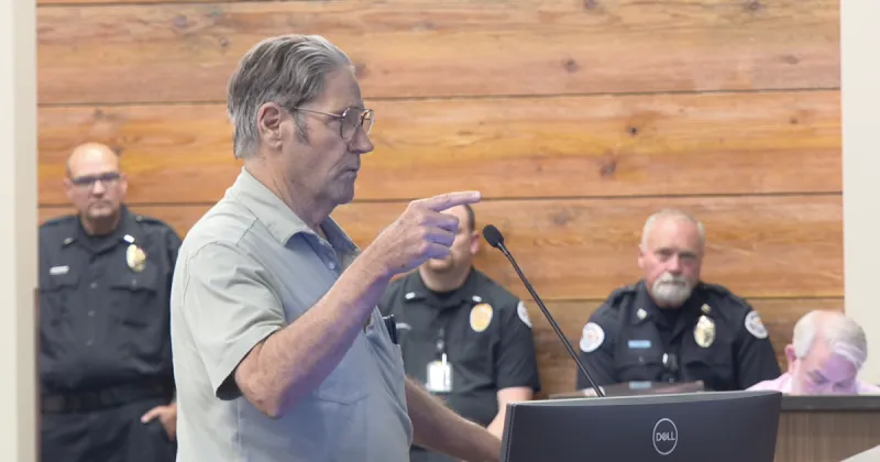 Twin Falls neighbors pack City Hall over police use of Flock license plate cameras