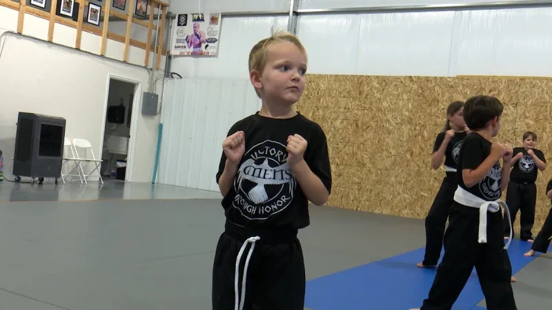 Idaho Falls martial arts gym raises funds for student competition travel