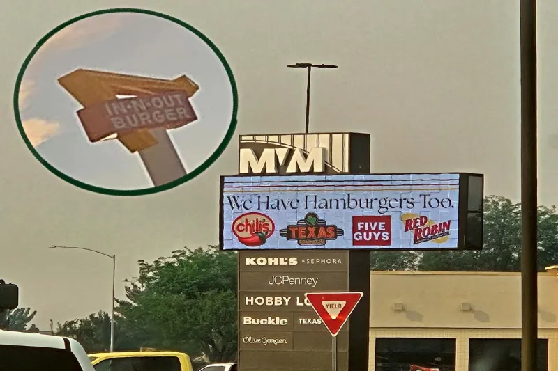 Hilarious Magic Valley Sign Reminds Locals Of Burger Alternatives