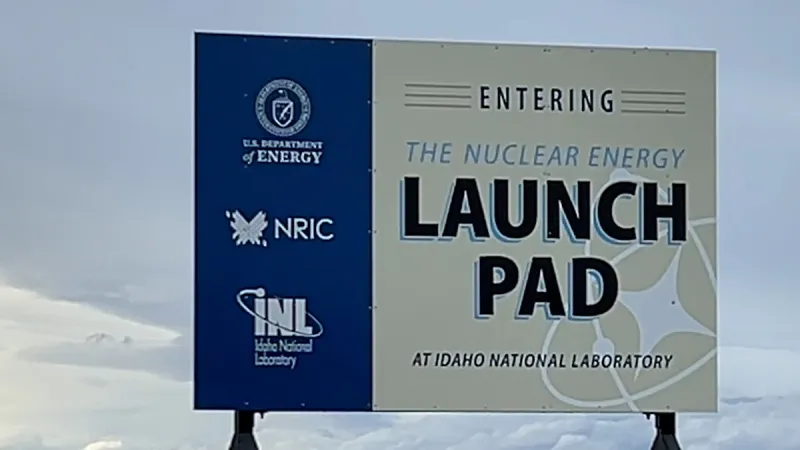 Idaho among finalists for DOE's Nuclear Lifecycle Innovation Campus project