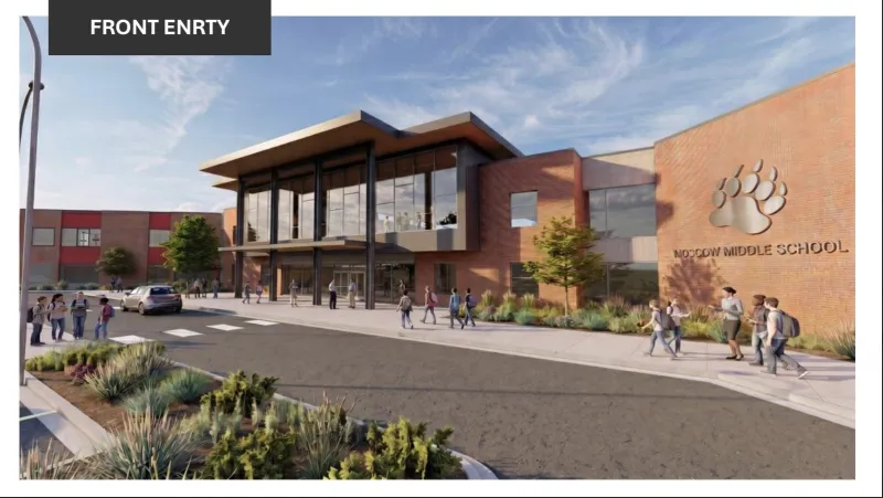 Moscow weighs plan for new middle school, high school upgrades