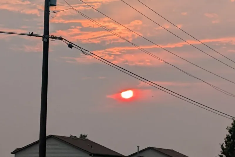 The Fires That Are Causing Health Issues For Southern Idahoans