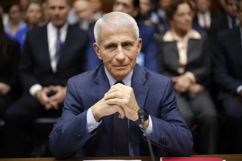 Dr. Anthony Fauci pleads the Fifth to avoid Senate questions about Covid pandemic