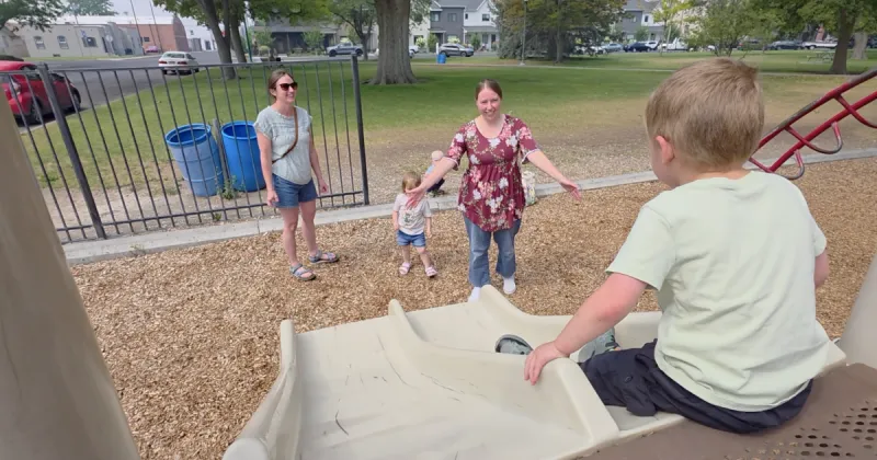 Twin Falls City Park renovation brings one-of-a-kind playground to the community