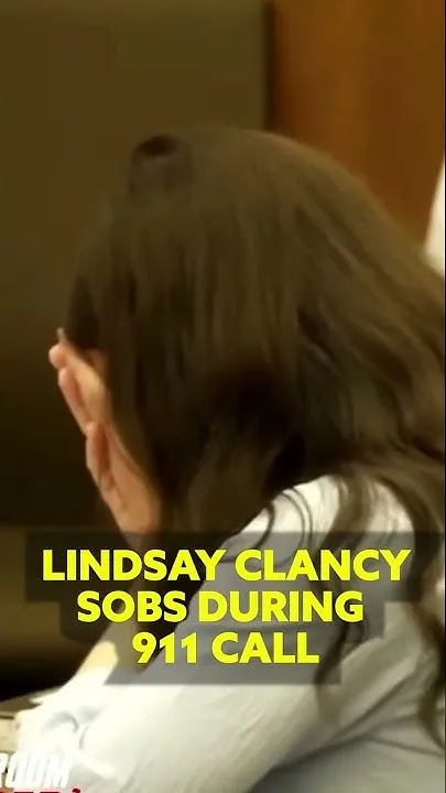 Lindsay Clancy sobs as jurors hear husband's distraught 911 call played during trial #lindsayclancy (Video)