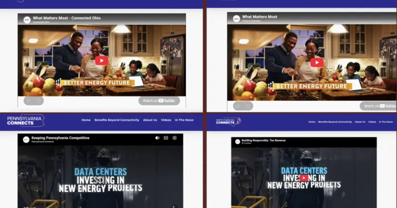 Pro-data center industry group behind ad campaign in Oregon, six other states