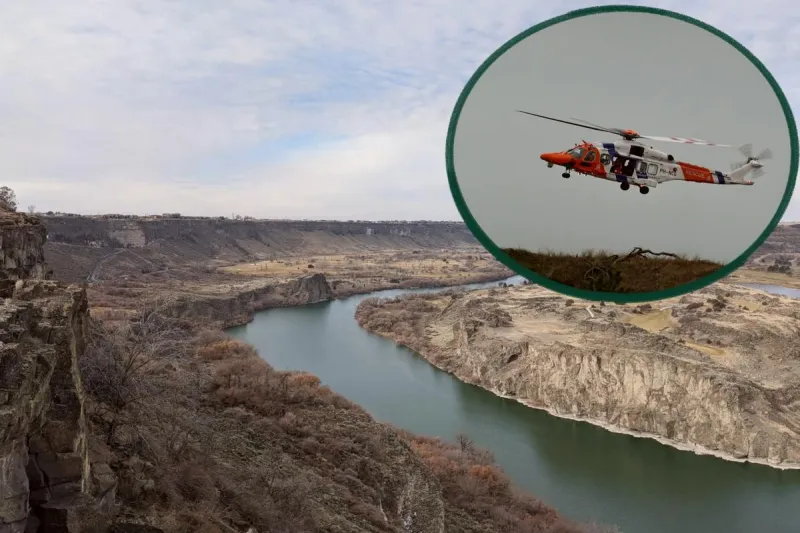 Magic Valley Rescue Responding To Fall Victim Near Visitor Center