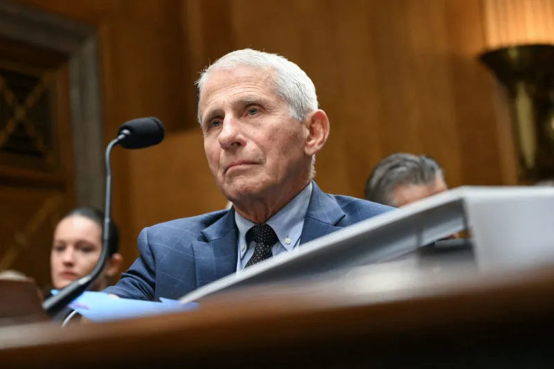 'There was no other option': Inside Fauci's intensely planned hearing strategy