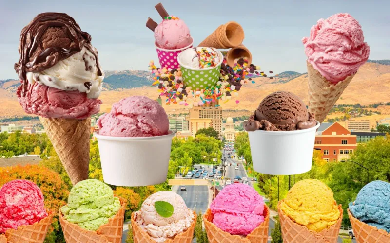 Best Ice Cream Shops In Treasure Valley, Idaho, Ranked