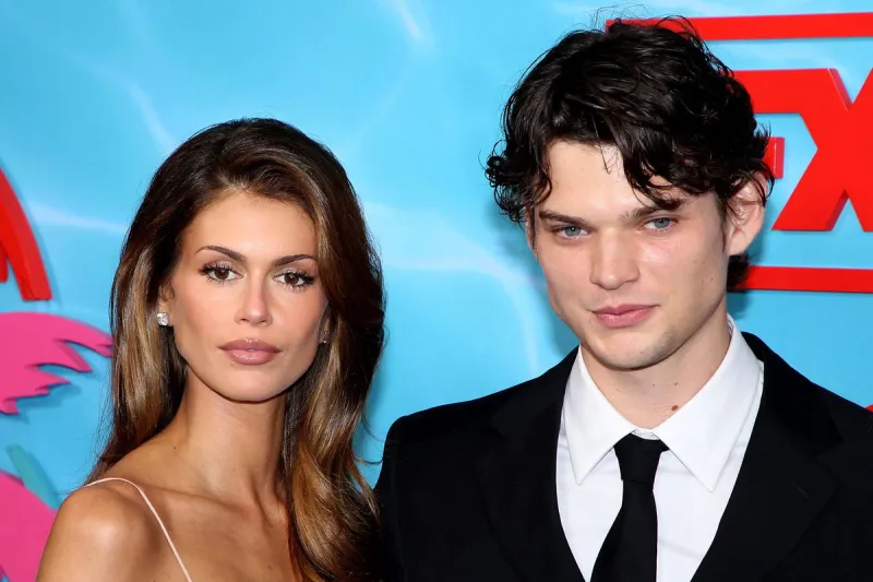 Richard Gere's son and Cindy Crawford's daughter are working together decades after their parents divorced