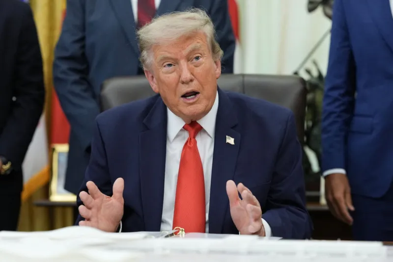 Trump defends DOJ weaponization fund and attacks Cornyn, further imperiling Blanche nomination