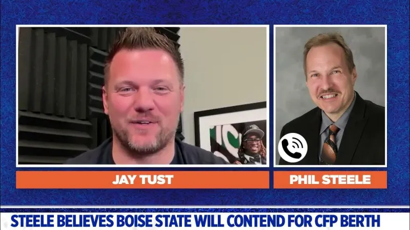 Phil Steele, Roberto Bergersen, 40th Anniversary of The Blue - Bronco Studios Live (July 31, 2026) (Video)