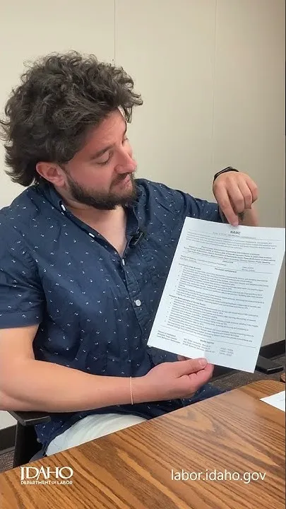 Resume tip: Formatting (Video)