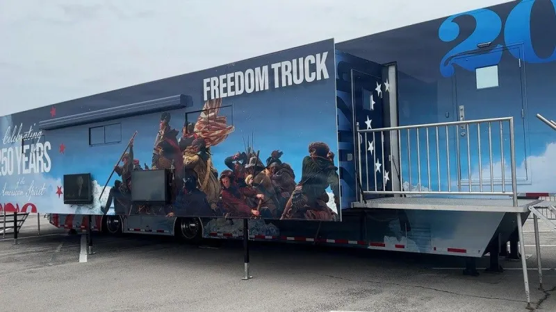 Freedom 250 Mobile Museum Rolls Into Idaho For One More Free Stop