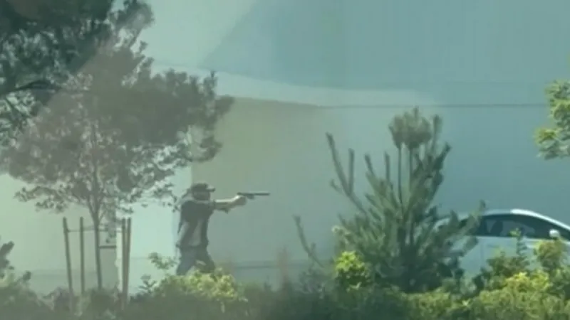 Shooting at Idaho In-N-Out restaurant