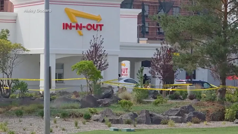 Suspected gunman dead after shooting at In-N-Out Burger in Idaho: Police