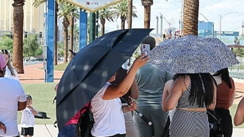 Los Angeles, Las Vegas among 5 US cities bracing for extreme heat