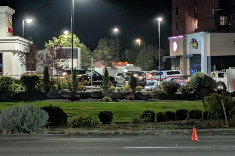 MASS SHOOTING (Update): Night Falls On Twin Falls Darkest Day