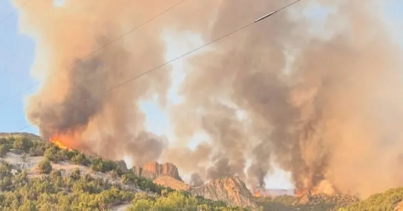 Firefighters save homes again as Heise area wildfire doubles in size to 2,400 acres