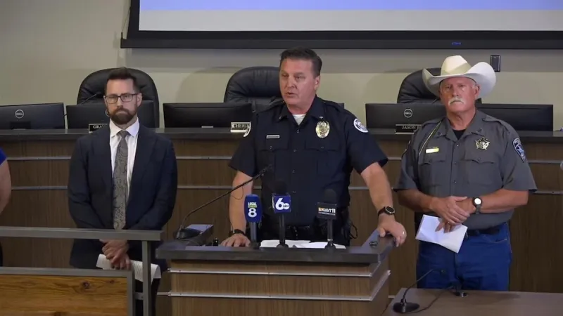 Officials give update on deadly In-N-Out Burger shooting
