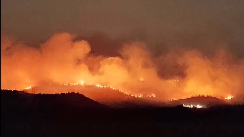 Big Rock Fire prompts evacuations along South Snake River Road; shelter opens in Rexburg