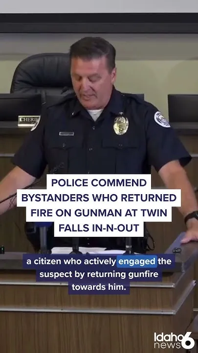 Bystanders' heroic efforts during mass shooting (Video)