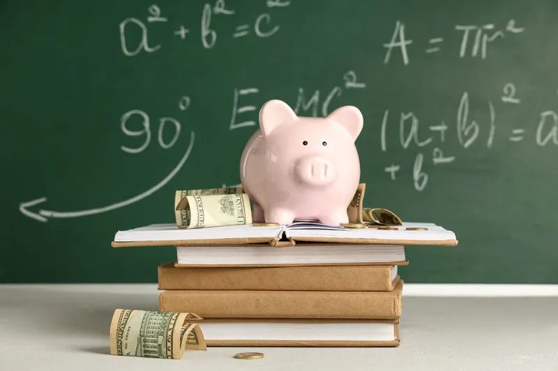 Our baby just got a financial head start for college