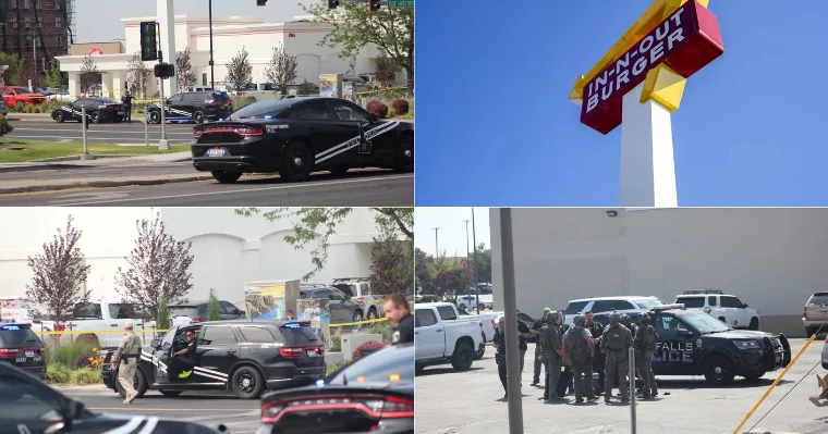 Twin Falls In-N-Out timeline: How the shooting unfolded