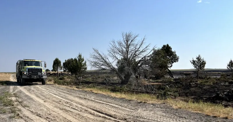 Firefighters achieve victory against stubborn wildfire near Massacre Rocks that scorched over 2,500 acres