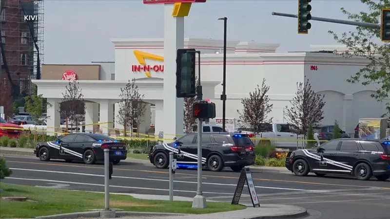 In-N-Out shooting in Idaho