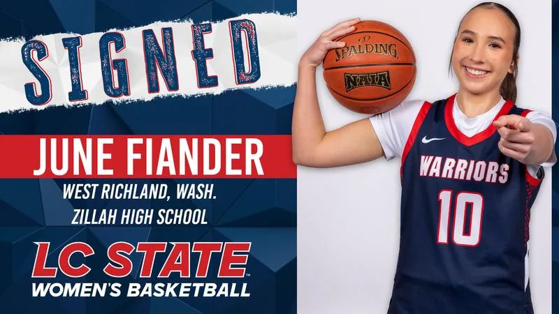 June Fiander Signs with Warrior Women's Basketball as First 2027 Commit