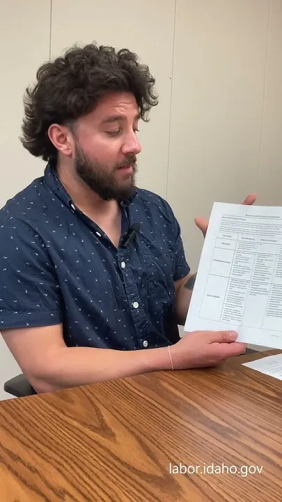 Resume tip: Chronological Resume (Video)