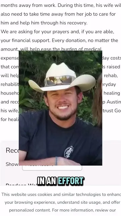 AJ Scott online fundraiser (Video)