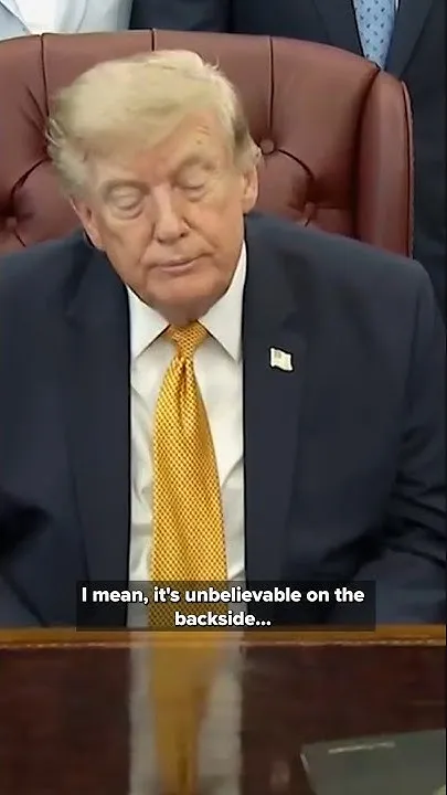 President Trump says U.S. oil companies made too much money during a shortage (Video)