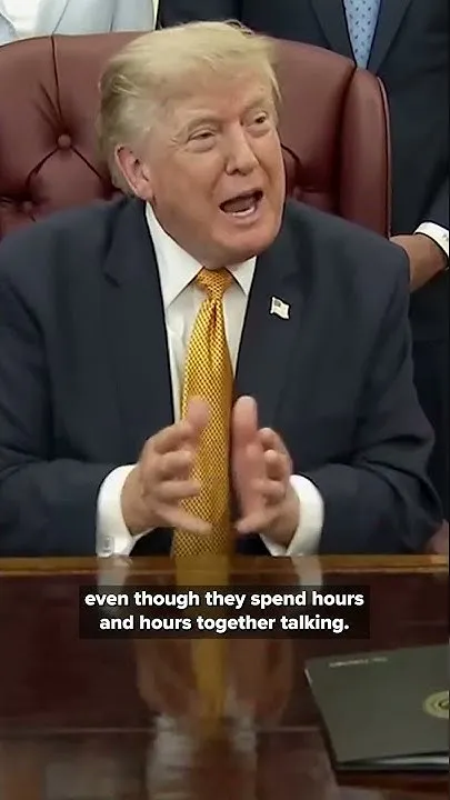 Trump says he is once again in talks with Iran after calling off "biggest strike since WWII" (Video)