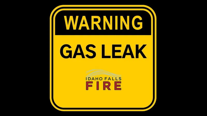 Natural gas leak prompts evacuations, road closures in downtown Idaho Falls