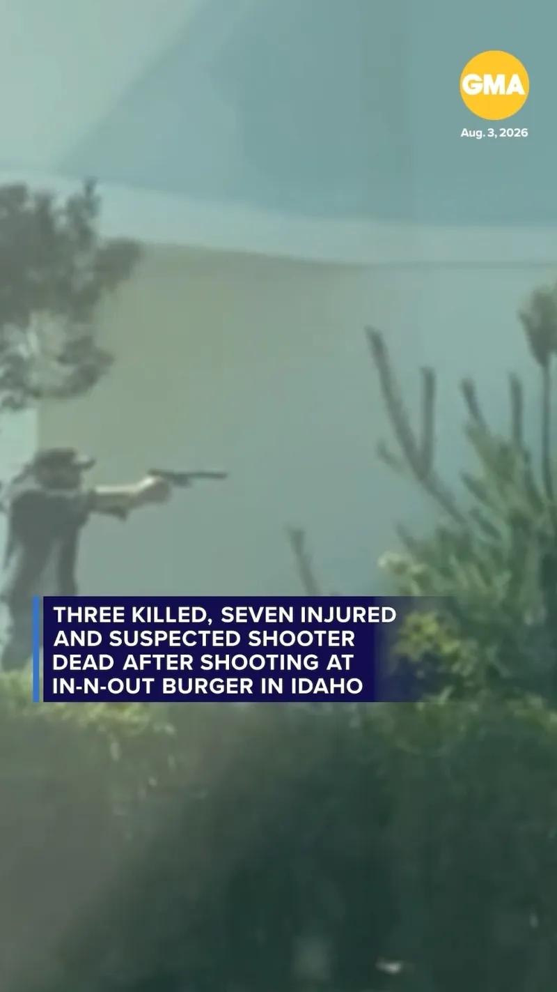Three killed, seven injured, suspected shooter dead after shooting at In-N-Out