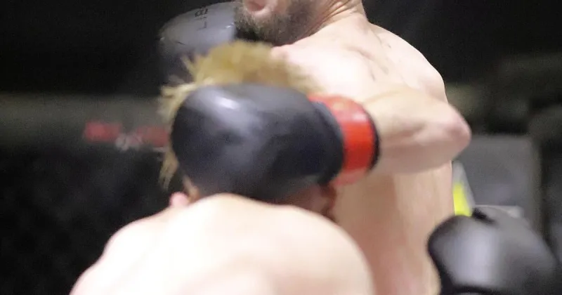 Team Lionheart MMA roars at fight night