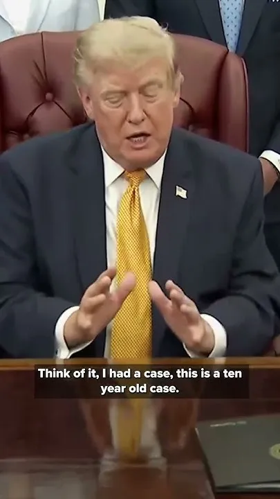 Trump says the IRS treated him very badly (Video)