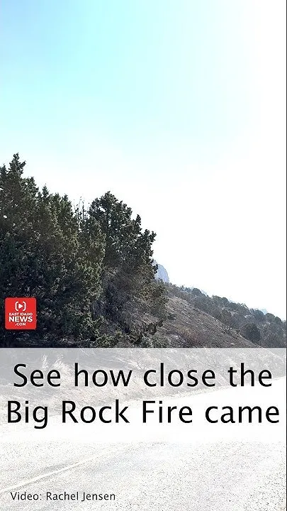 A closer look at the Big Rock Fire burn scar (Video)