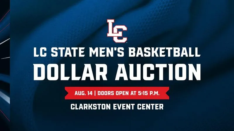 LC State Men's Basketball Set to Host 2026 Dollar Auction