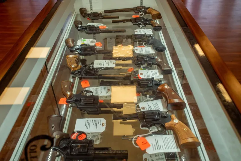 Gun Sales Surge After Twin Falls Shooting